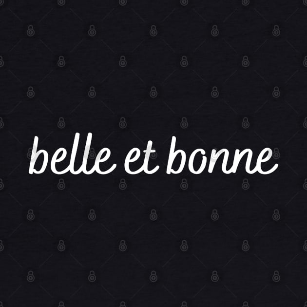 belle et bonne by Comic Dzyns